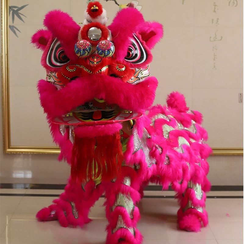 Amazon.co.jp: 中国獅子舞 中国の獅子舞 伝統的な民俗芸術の獅子舞